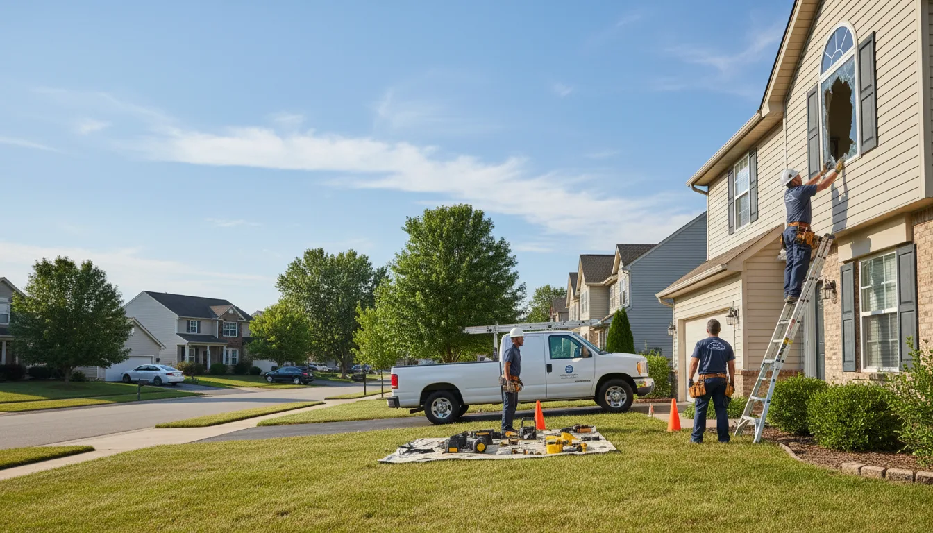 Expert window installer providing residential service in Burden, KS